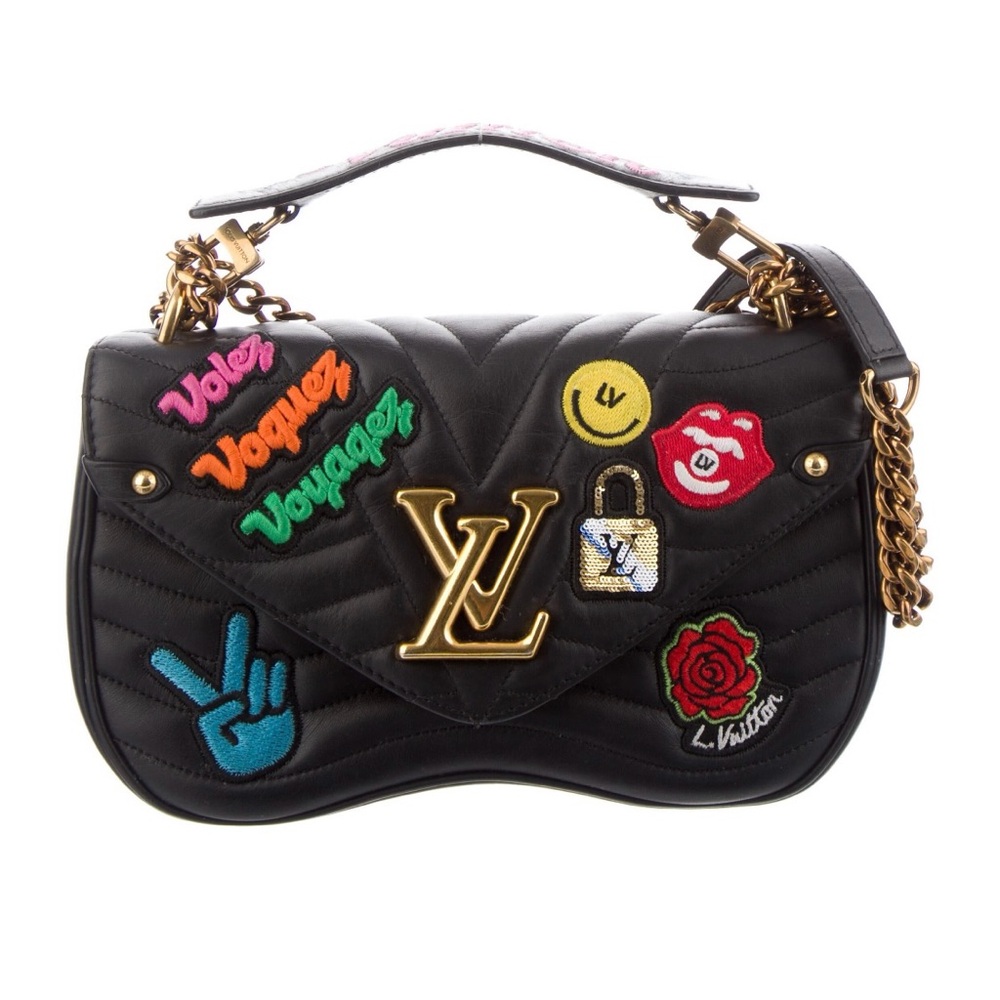 Louis Vuitton New Wave Chain Bag MM Limited Edition